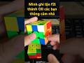 F2l 33 and 34 #ganv100 #rubikscube s3mv5 #cubing #speedcubing #Oll