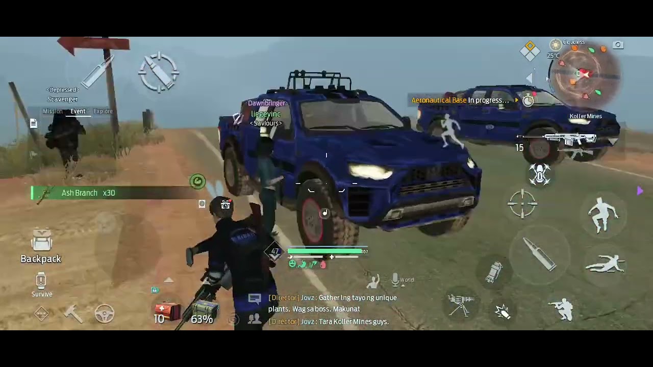 UNDAWN Radiation Particle Event(Koller Mines)