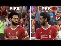 Mohamed Salah • FIFA vs PES ▶ 2013 ke 2022