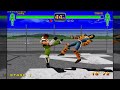 Middle of video