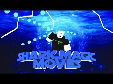 Roblox Script Showcase Episode#1125/Dual Shark Swords Magic