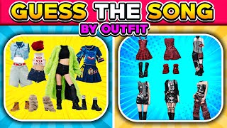 Download Lagu Raad het nummer aan de hand van de outfit? 😈 BABYMONSTER x BLACKPINK Editie | K-pop Quizspel MP3