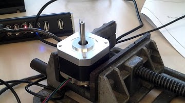 - AN44183A Stepper Motor Drive: 64-step Sequence Microstepping -