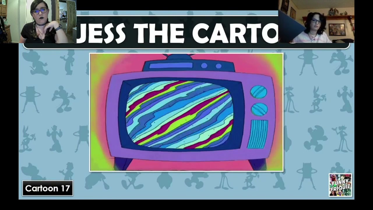 Reacting to... "Trivia #29: Guess The Cartoon Theme Song"