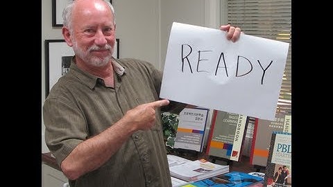 2013 Project Based Learning Week - #PBLWeek - Ready