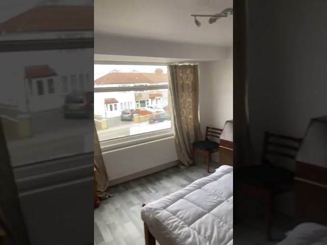 Video 1: Double bedroom with double wardrobe and single one