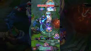 ZOE COMBO OUTPLAYS ONE SHOT  S16 #LeagueOfLegends