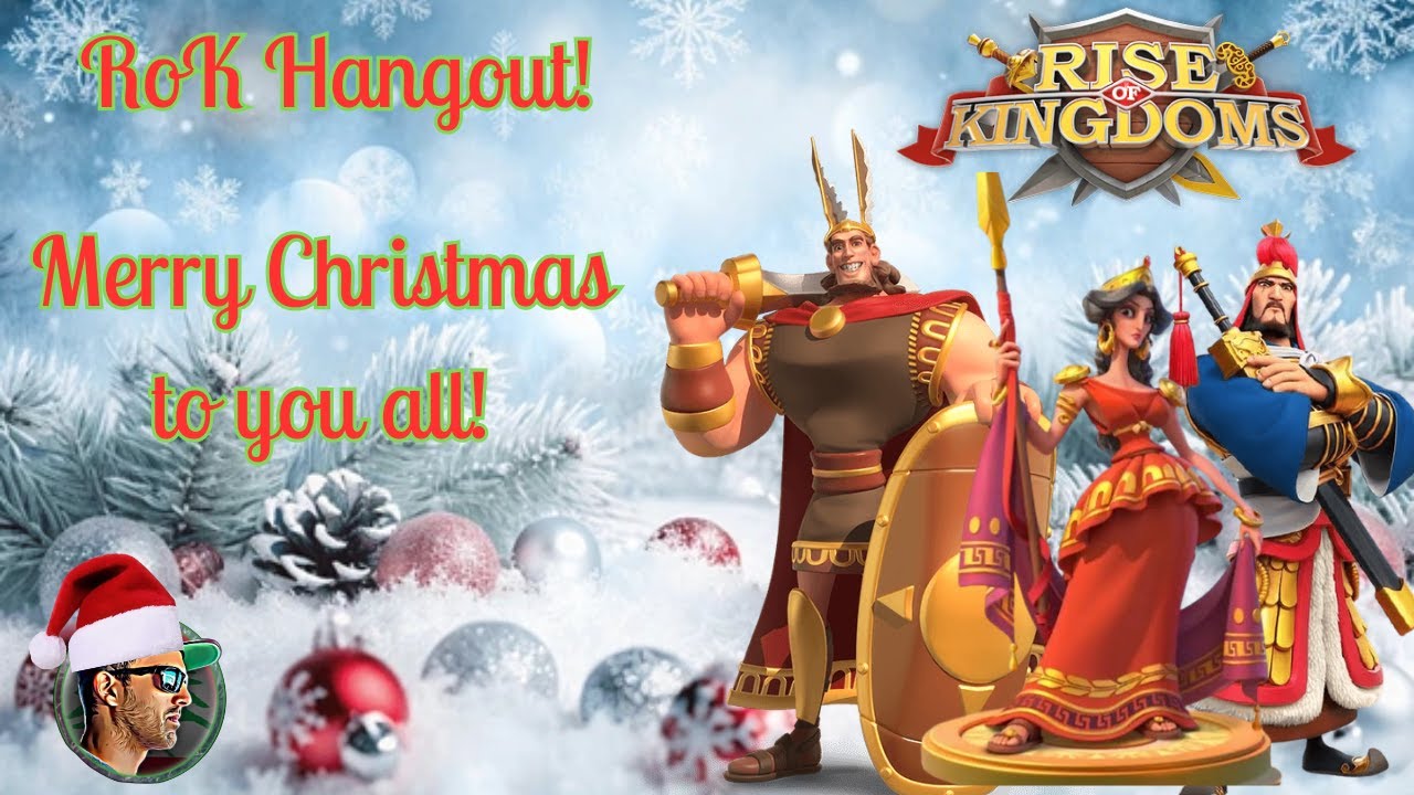 Rise of Kingdoms | Merry Christmas RoK Fam! - YouTube