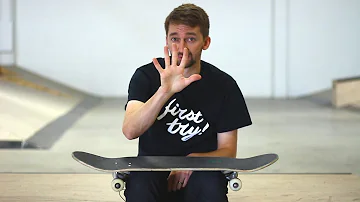 Was ist der einfachste Skateboard Trick?