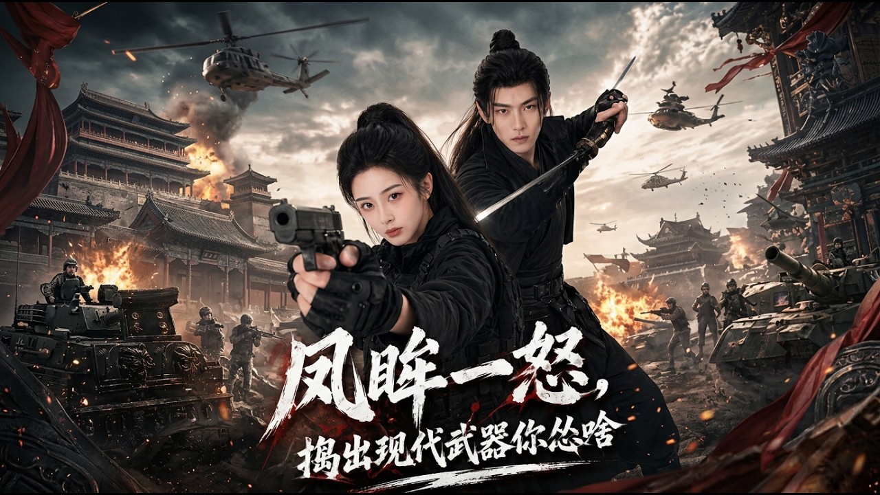 鳳眸一怒：現代武器震懾天下