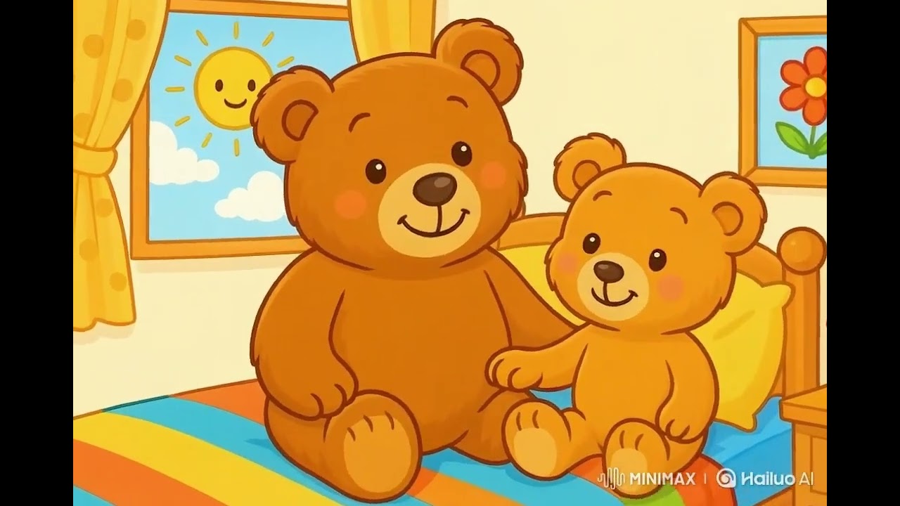 Sweet Animals | Big Ted, Little Ted, Nursery Rhyme & Kids Song