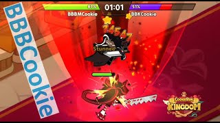 Red Velvet Vs Dark Choco Cookie Run 2021 Bbbcookie
