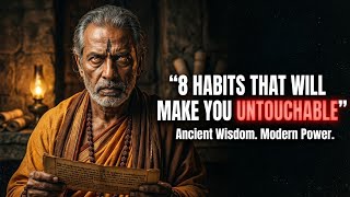 Chanakya's 8 Habits That Will Make You Untouchable | Ancient Wisdom for Modern Life