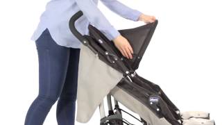 chicco echo twin stroller weight