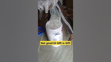 Gift in Fevicol Drum #shorts