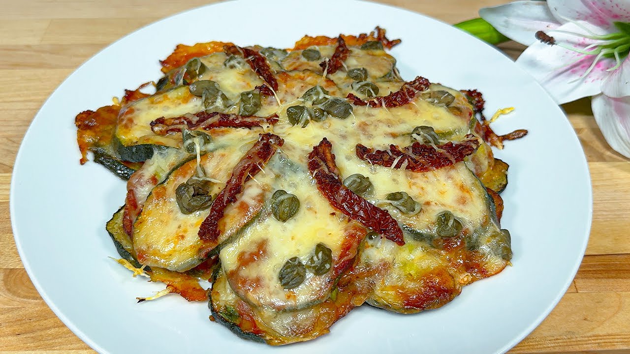 Рецепт кабачков, который ищет каждый! Никакого мяса, но это лучше мяса! Вкусный!