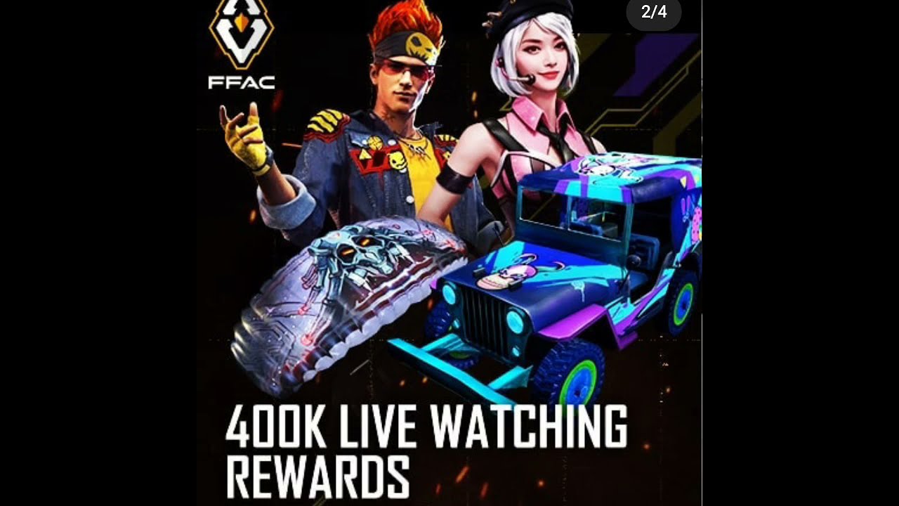 400k Watching Reedem code 