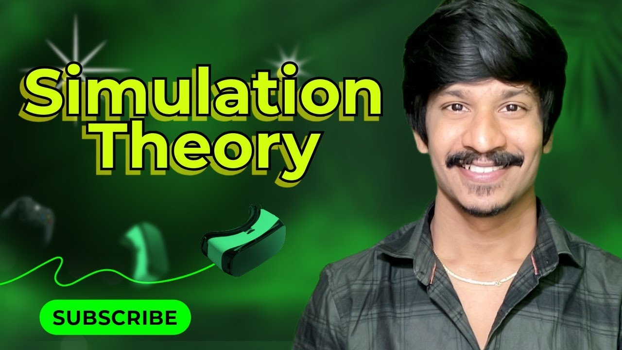 அது என்ன 🤔 Simulation Theory 👾 ( The Matrix ) 🎯