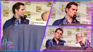 Henry Cavill❤️ Superman Panel San Diego Comic-Con best moments