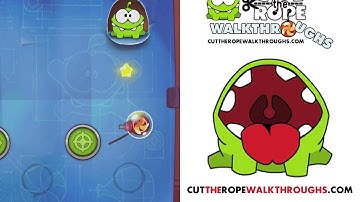 Shooting The Candy 2-19 | Cut The Rope Experiments Walkthrough Level 2-19