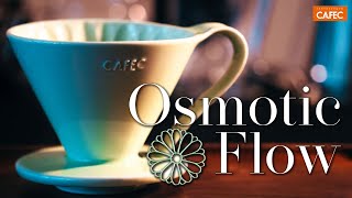 『CAFEC's Flower Dripper』🌼🇯🇵  | Osmotic Flow ↩️ | Pour Over Coffee