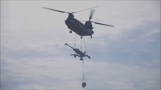 Marines Conduct Live-Fire Artillery Training - Exercise Rolling Thunder