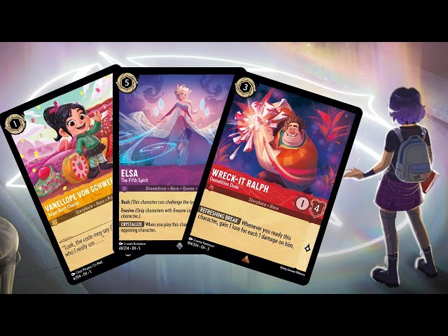 lorcana set 5 card list Buyer's Guide To Disney 5: Shimmering Skies Disney Lorcana Winterspell tier list
