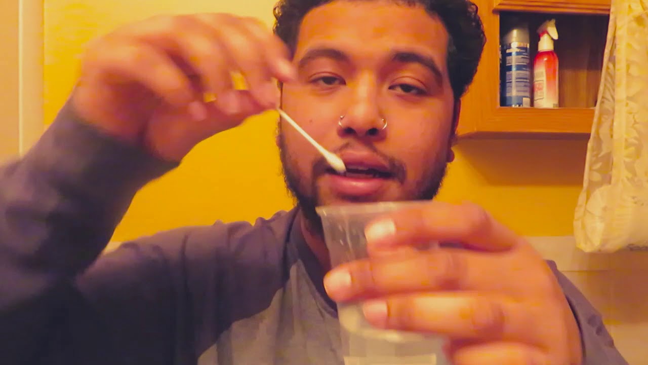 NOSE PIERCING AFTERCARE DAY 1 ! YouTube