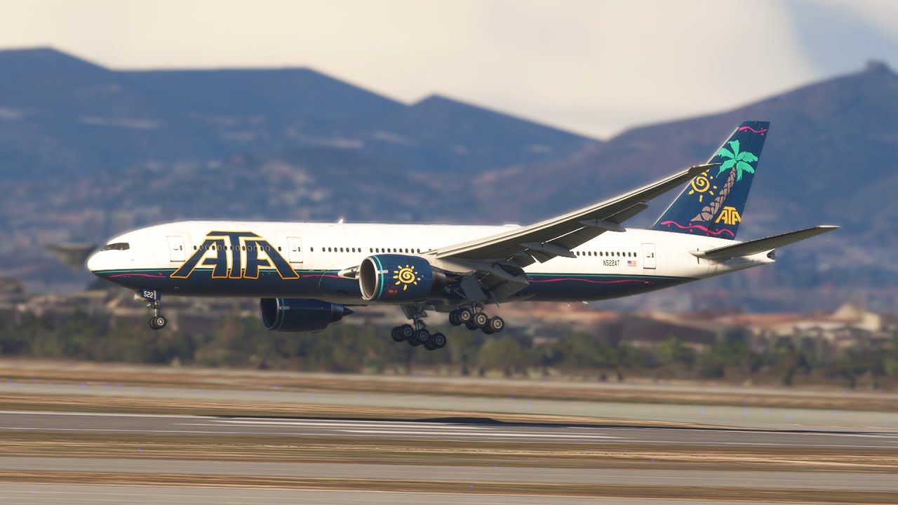 Extremely Dangerous! Aircraft Faces Severe Weather Before Landing at Barcelona Airport