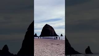 ✨ Cannon Beach, Oregon 🌊 #shorts #usa #satisfying