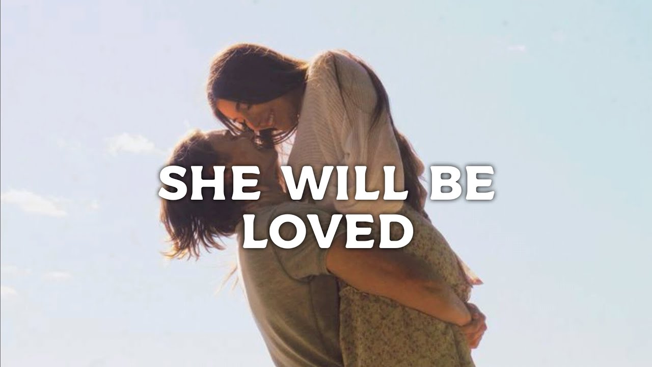 Maroon 5 She Will Be Loved (Lyrics Video) YouTube