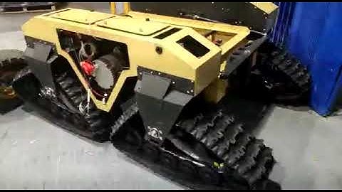 Ex-Sight.Com J5 UGV ROBOT Demo