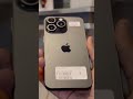 iphone 15 pro max  JV. Black . Color