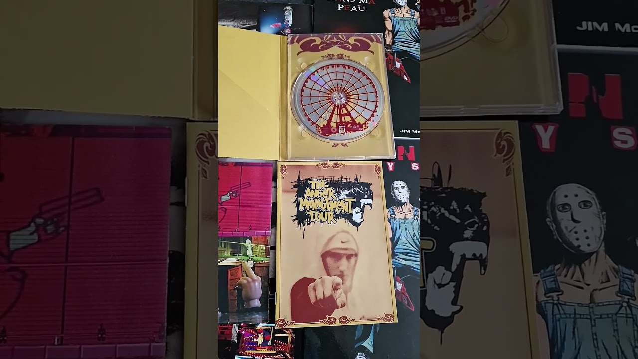 Eminem The anger management tour dvd 