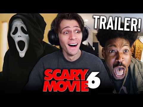 Scary Movie 6 - Official Trailer REACTION!!