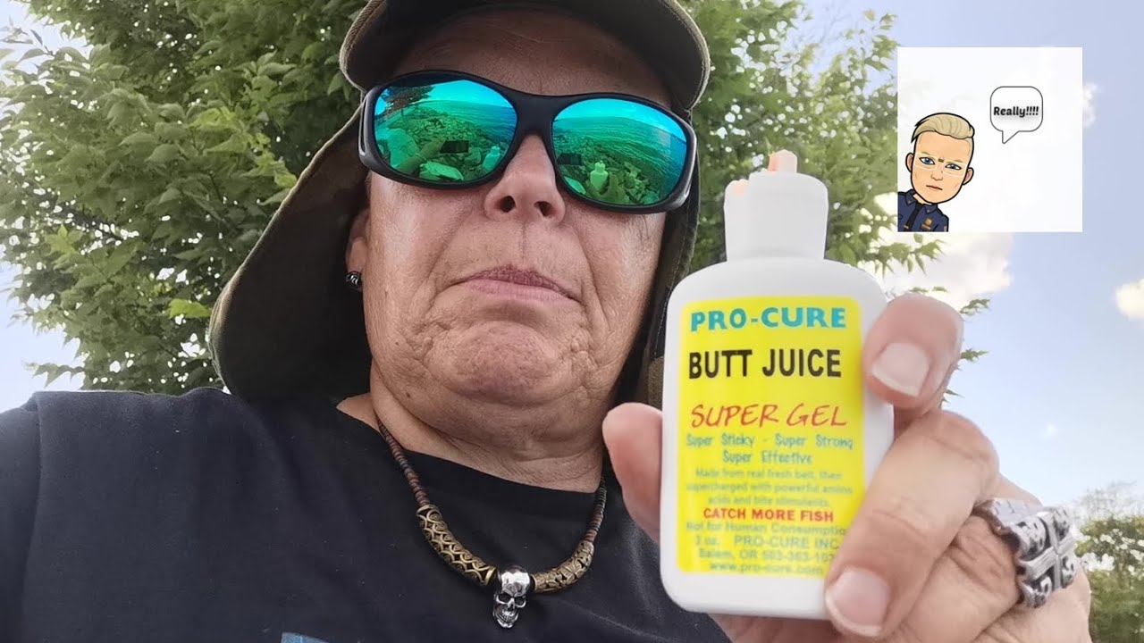 Fishing with Butt Juice. 🤮 YouTube