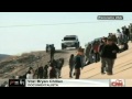 La filmación de cruce masivo a EU no fue montaje