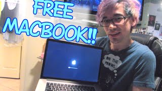 I GOT A FREE MACBOOK PRO!!