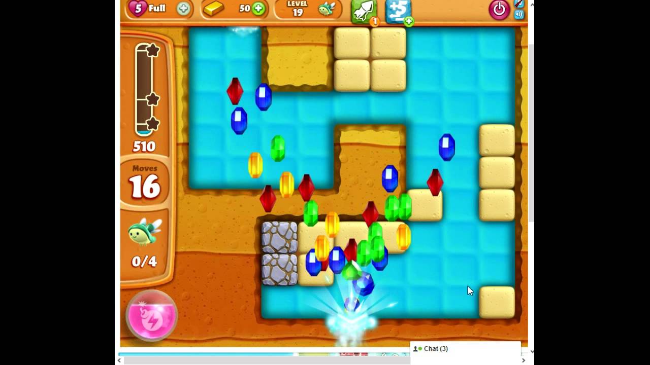 Diamond Digger Saga level 19 😈