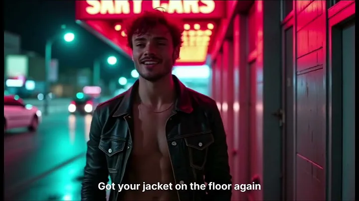 AI Artist's Debut Single Video