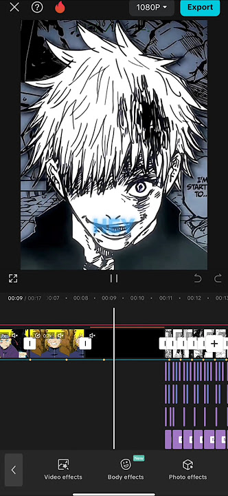 How to make a manga edit #tutorial #capcut #capcuttutorial #edit #anime