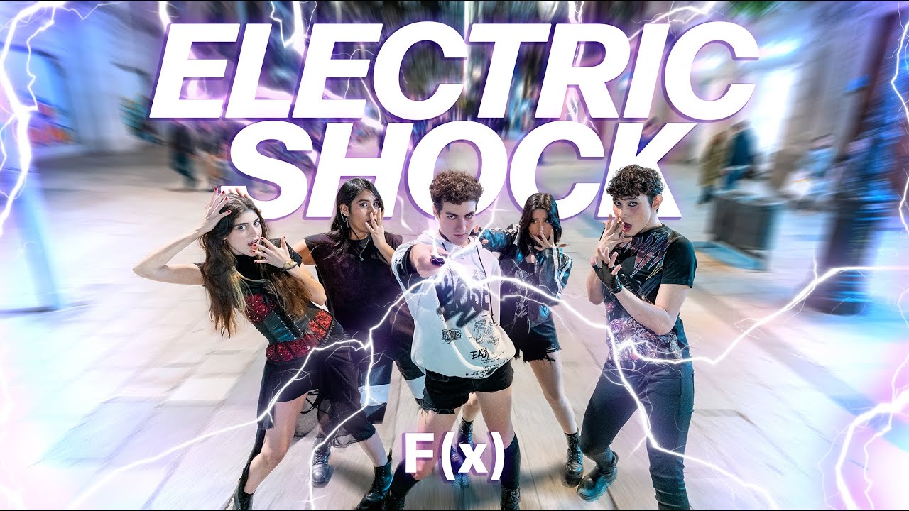 [KPOP IN PUBLIC | ONE TAKE] F(X) (에프엑스) - ELECTRIC SHOCK | DANCE COVER BY SIKREN FROM BARCELONA