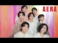 【 CLASS SEVEN × 蜷川実花 】「AERA」表紙ビハインド｜AERA 1月13日号