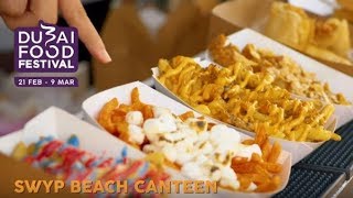 Dubai Food Festival  is back from 21 Feb  - 9 March