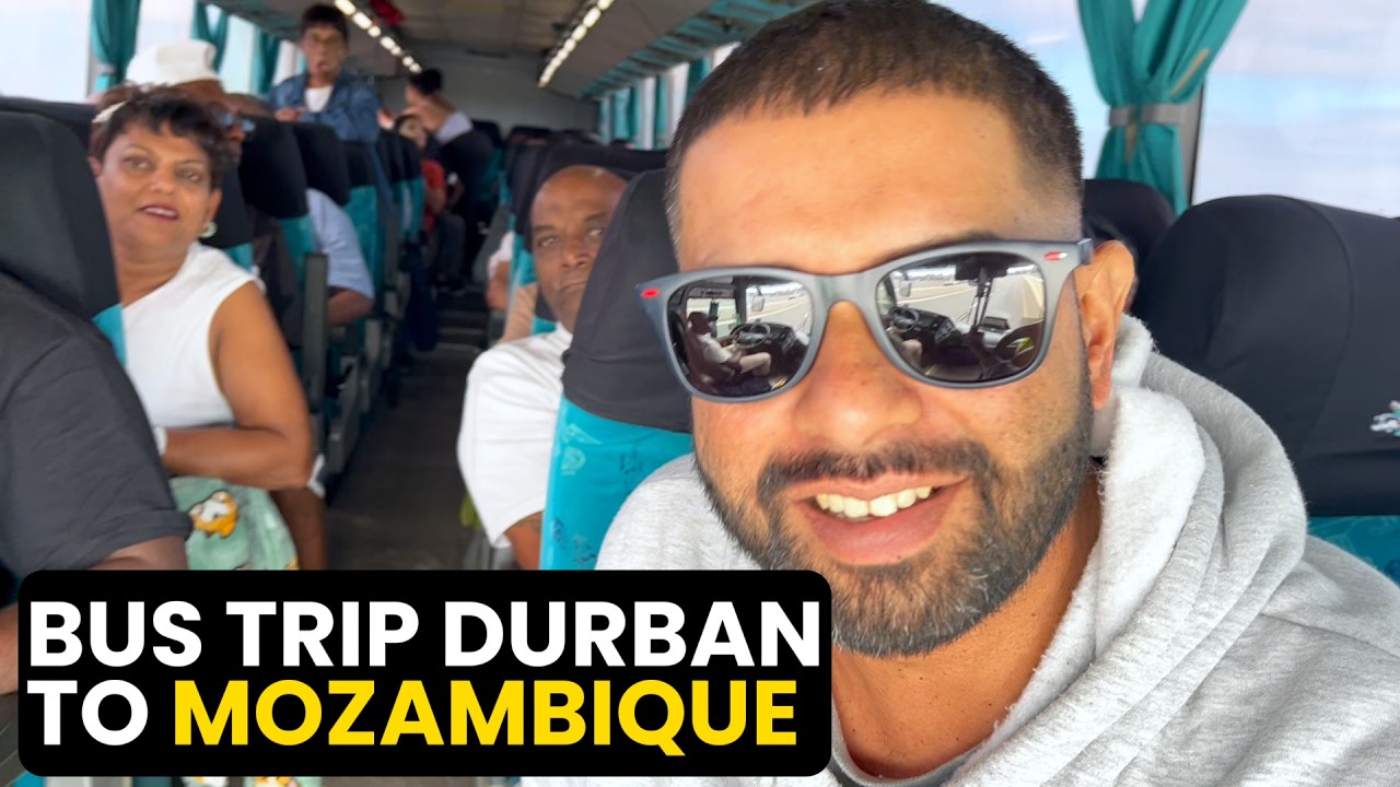 I Went On A Bus Trip From Durban To Mozambique