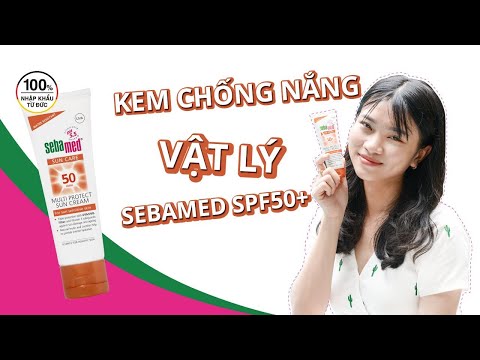 Kem chống nắng vật lý Sebamed SPF50+ pH5.5