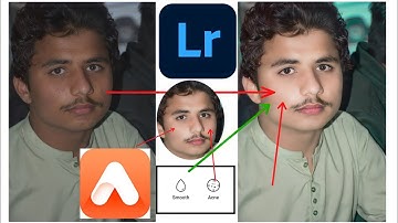 How To make Airbrush Face Editing Video & || Lightroom Mobile Editing Video || Furqan editor 2022