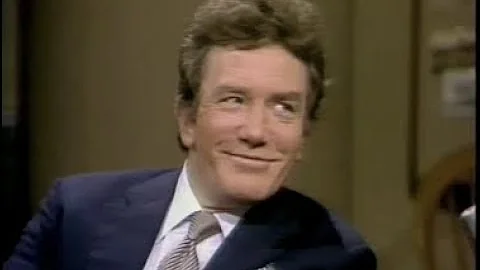 Albert Finney on Letterman February 10, 1982