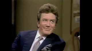 Albert Finney on Letterman February 10, 1982