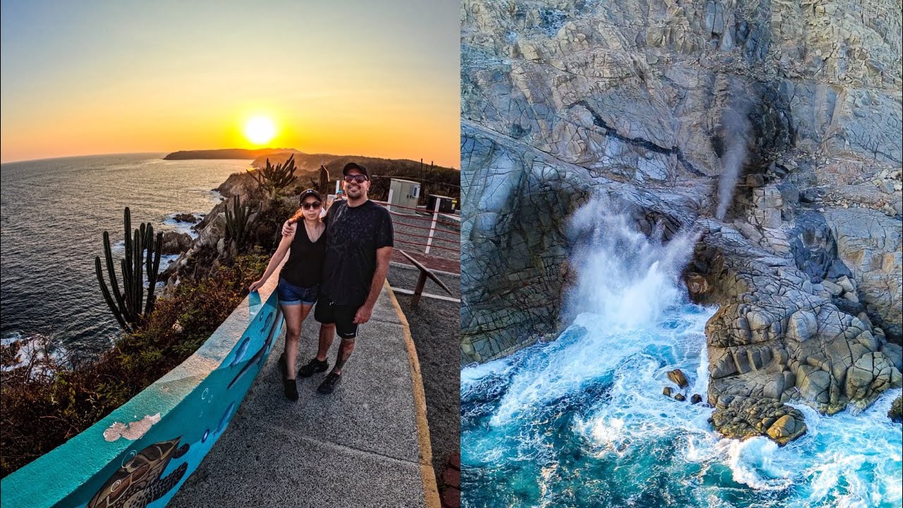 Faro de bahías de Huatulco 